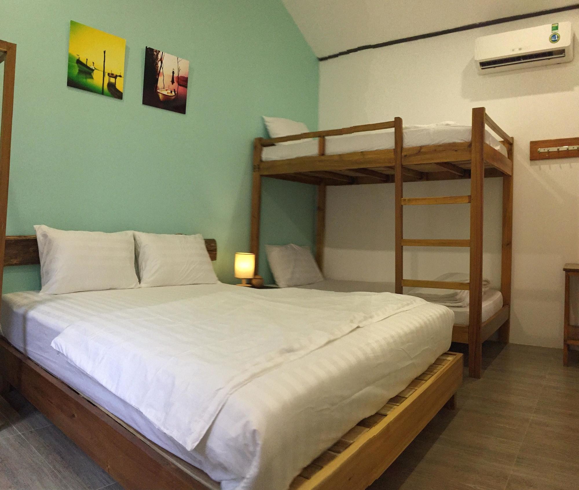 Langchia Hostel Фу Куок Екстериор снимка